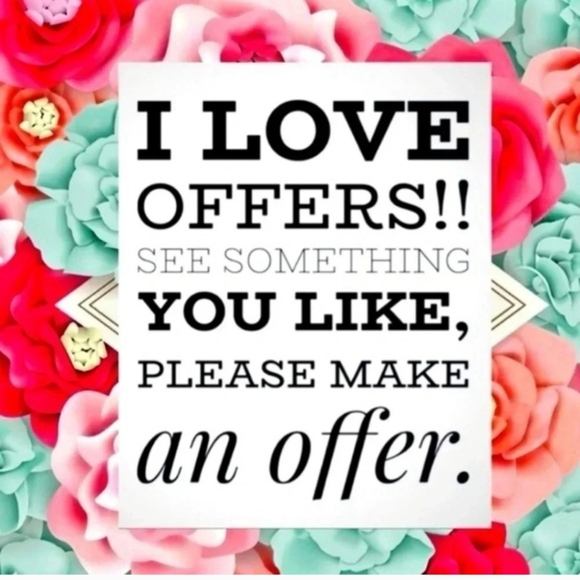 Other - Accepting Offers
